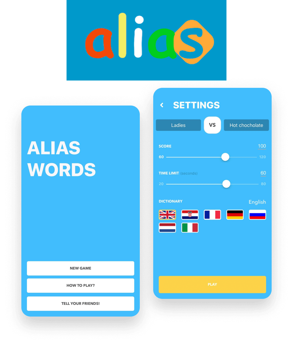 Project: Alias Words